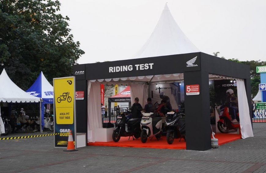 GIIAS 2025 Berakhir, Honda PCX 160 dan Honda CUV e: Sedot Ratusan Pengunjung Untuk Rasakan Sensasi Berkendara