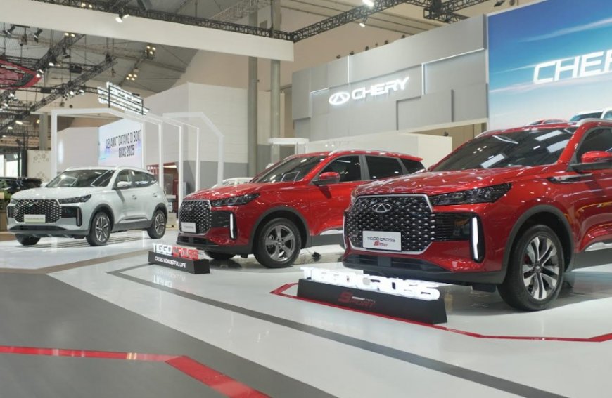 Chery Raih Lonjakan SPK Hingga 113% di GIIAS 2025
