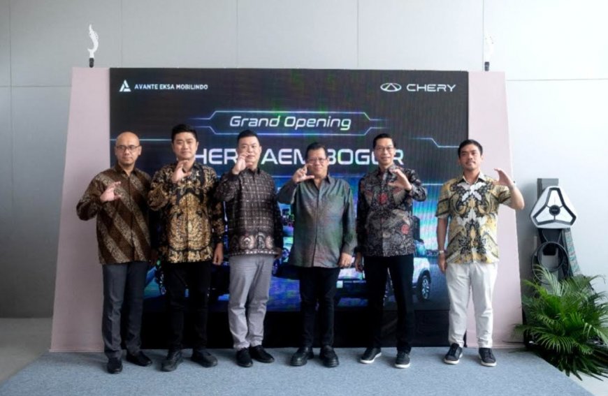 Chery Resmikan Jaringan Dealer ke-53 di Kota Bogor