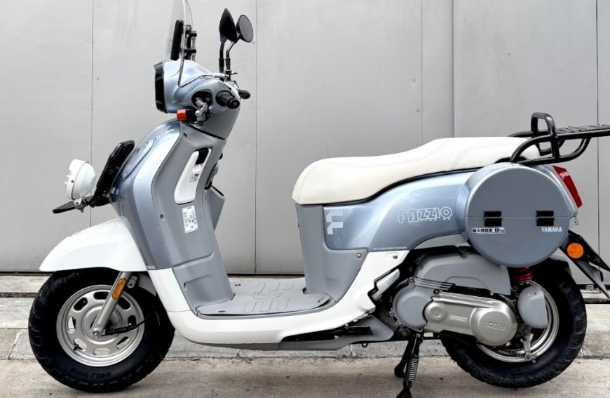Fazzio Hybrid Disulap Anak Muda Bandung Jadi City Cargo Scooter Bergaya Japanese Urban Style
