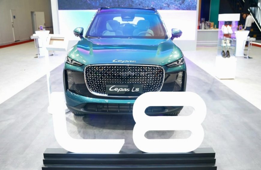 LEPAS, Merek Baru Chery Group yang Lahir dari Filosofi Alam dan Estetika