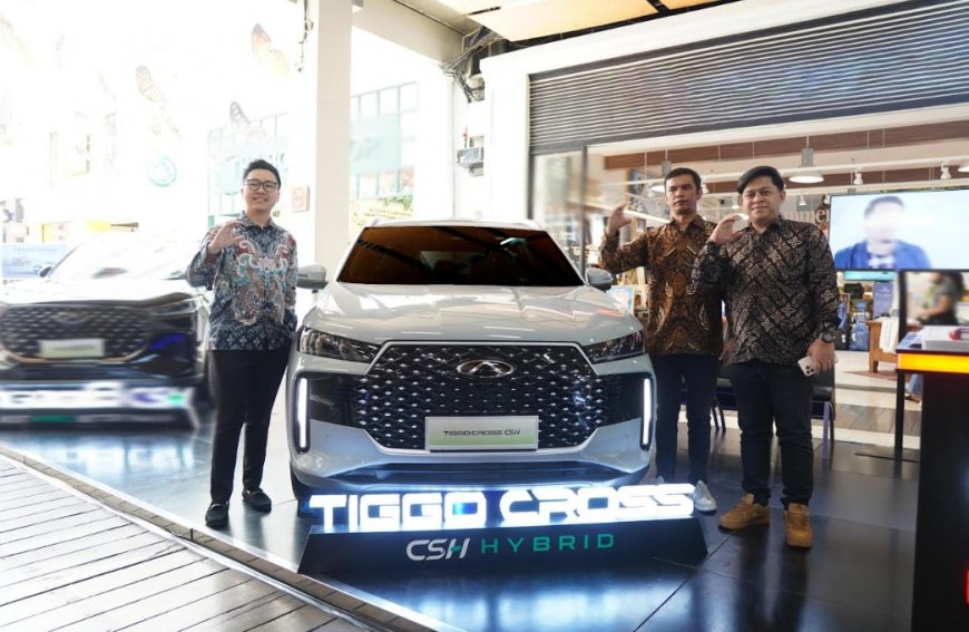 Chery TIGGO Cross CSH Hybrid dan Sport 1.5T Resmi Menyapa Warga Bandung, Ditawarkan Mulai Rp 301,9 Juta
