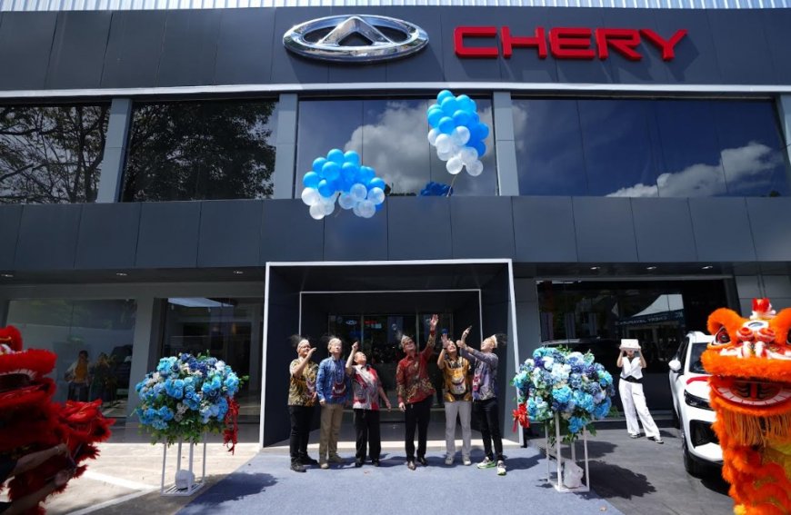 Chery Buka Jaringan Dealer Pertama di Jayapura, Perkuat Pasar Indonesia Timur