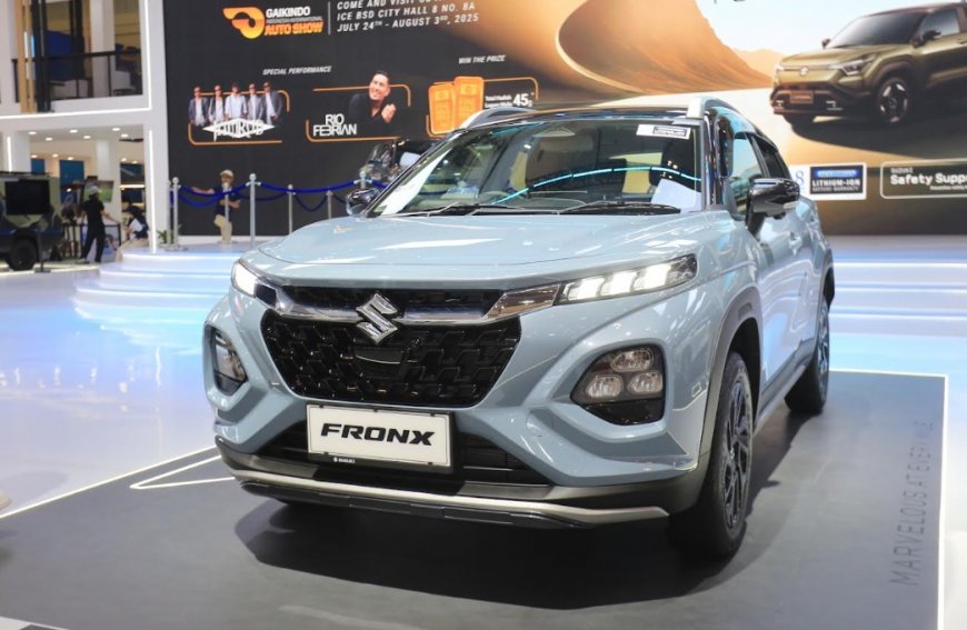 Biaya Perawatan Suzuki Fronx Sangat Terjangkau, Konsumen Bisa Hemat Pengeluaran