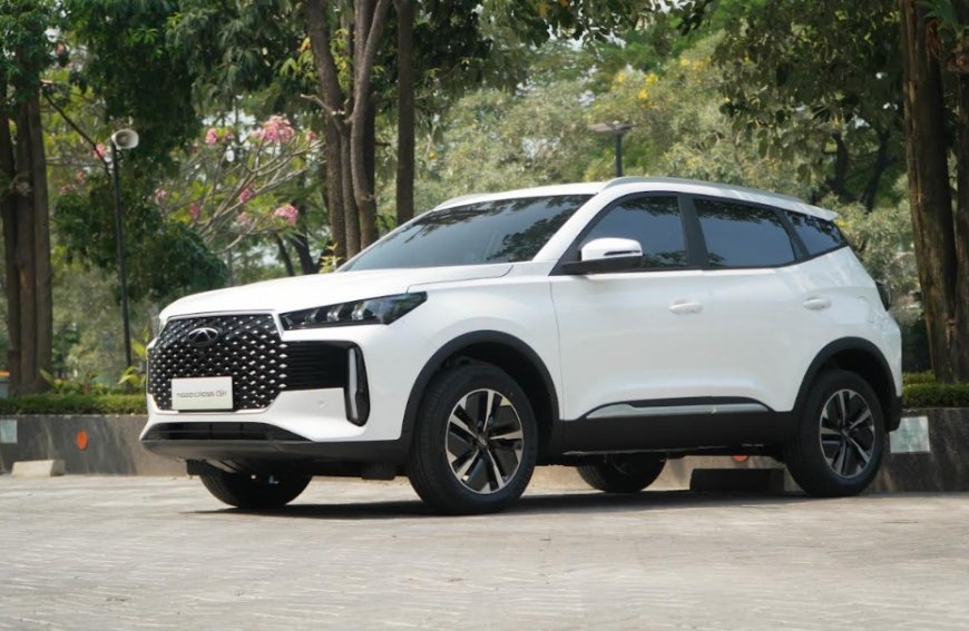 Chery TIGGO Cross CSH Comfort Resmi Meluncur, SUV Full Hybrid Canggih Harga Rp 200 Jutaan