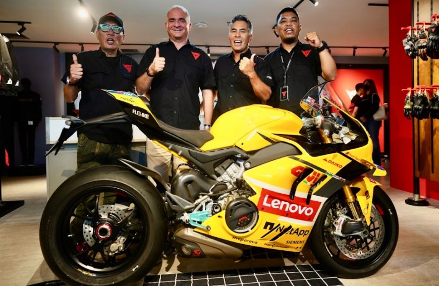 Riding Gear Premium Asal Italia Dainese Buka Flagship Store Pertama di Indonesia