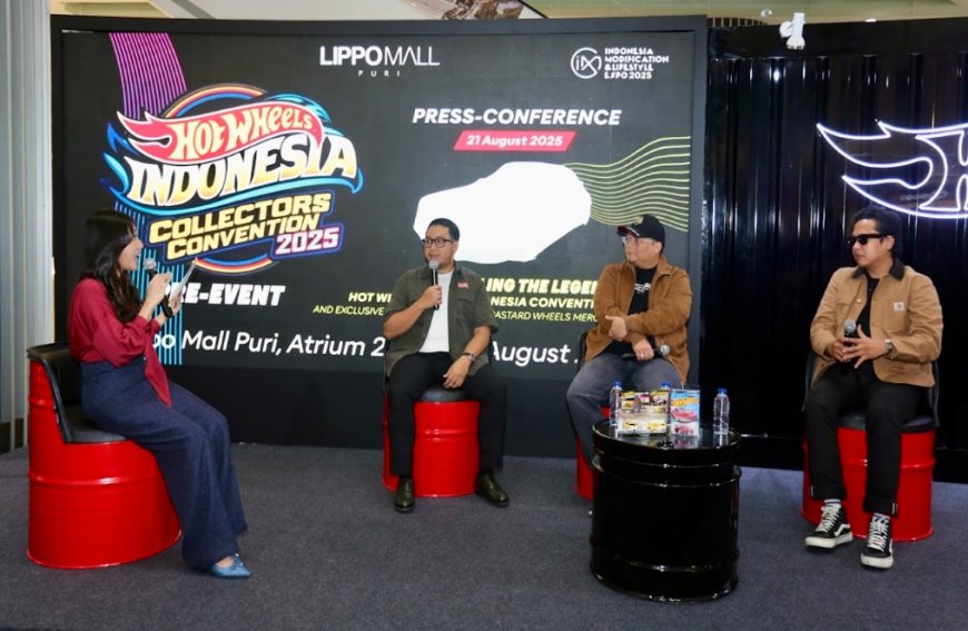 Wujud Hot Wheels Convention Car 2025 Terungkap, Bakal Jadi Buruan di IMX 2025