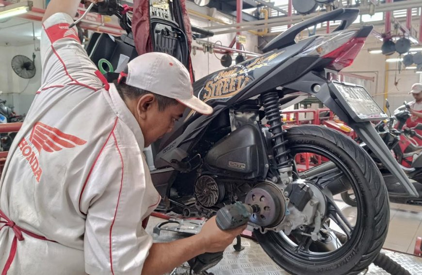 Semangat Merdeka di AHASS, Paket Bundling Hari Kemerdekaan untuk Perawatan Motor Honda