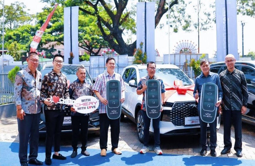 Chery Resmikan Dealer ke-55 di Kota Kudus, Lanjutkan Momentum Ekspansi di Jawa Tengah