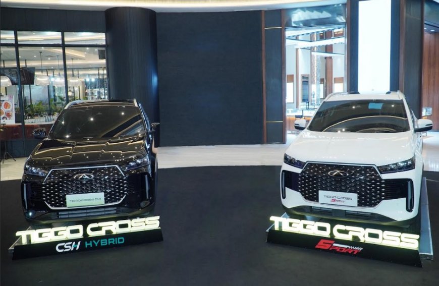 Chery Tancap Gas di Semarang, TIGGO Cross CSH Hybrid & Sport 1.5T Dijual Mulai Rp 309,9 Juta
