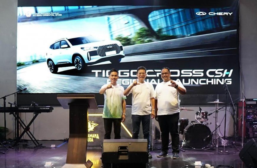 Tampil di Riau, Chery TIGGO Cross CSH Hybrid & Sport 1.5T Tawarkan Inovasi Hybrid dan Performa Sporty