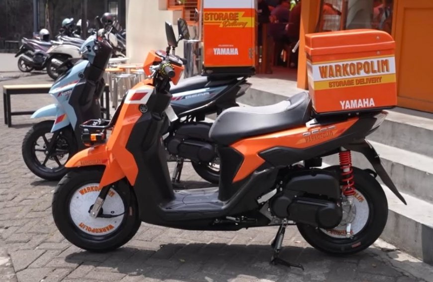 Modifikasi GEAR ULTIMA X Warkopolim Usung Konsep Skutik Cargo Bergaya ”Kalcer”