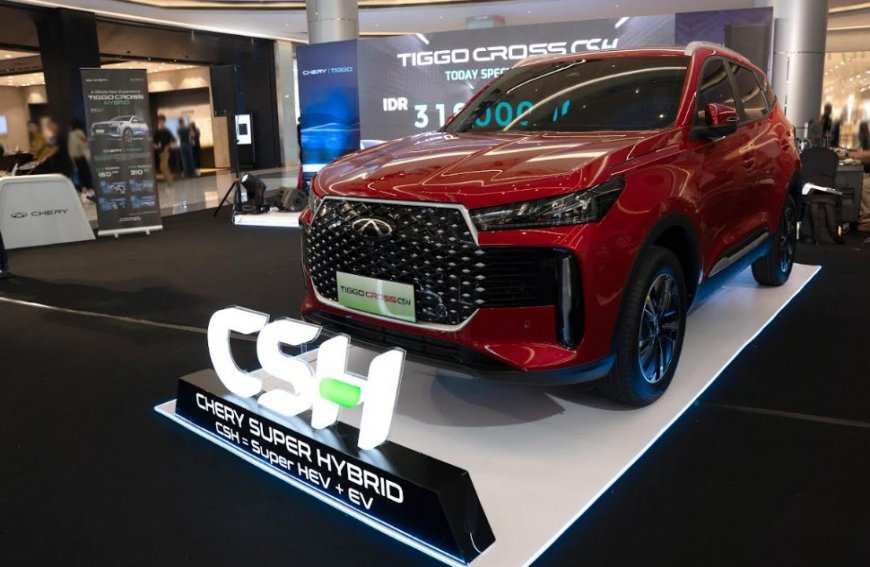 Ekspansi Regional Chery TIGGO Cross CSH Hybrid & Sport 1.5T Berlanjut di Batam