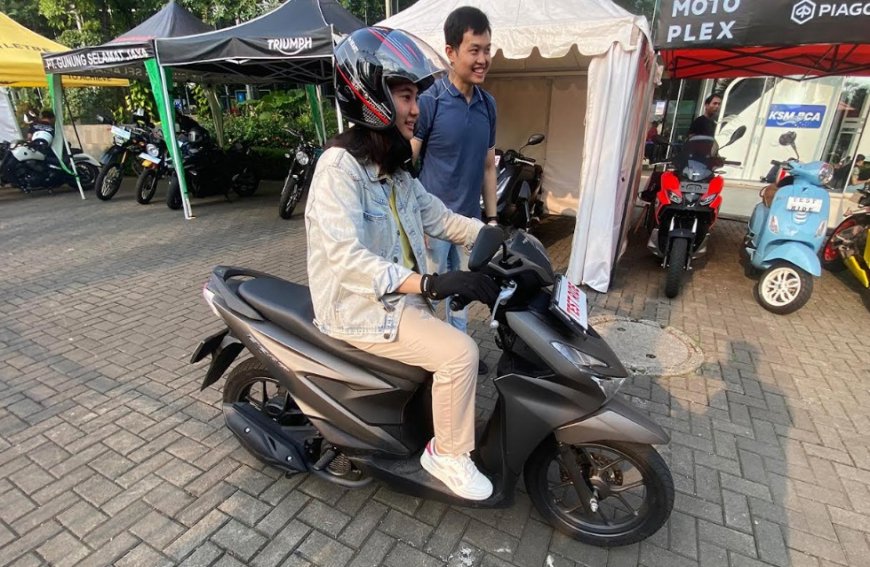 Agar Perjalanan Selalu Aman, Lima Hal Ini Wajib Dipahami Pengendara Wanita di Jalan