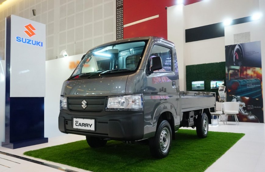 Suzuki Tambah Warna New Carry di GIIAS Surabaya 2025, Penuhi Kebutuhan Pengusaha
