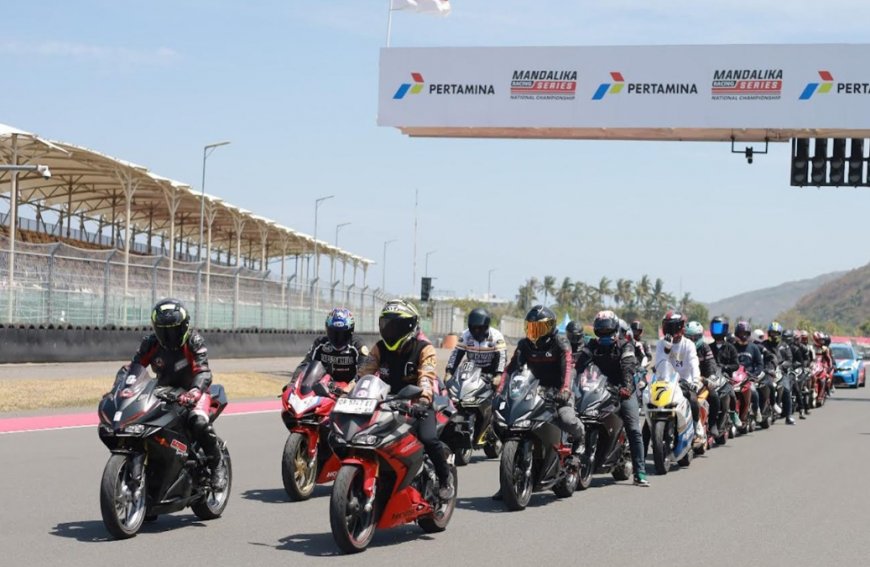 Honda Track Day Mandalika, Komunitas CBR Gathering Sambil Rasakan Kemegahan Sirkuit Balap