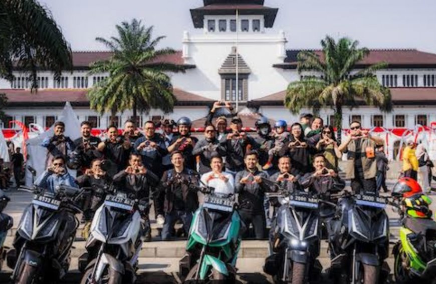 Rayakan 3 Tahun ALVA Gelar RidEVolution Vol. 2, Riding Bersama ALVA Owners Club (AOC) di Lima Kota Besar
