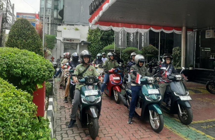 Convoy Merdeka 2025, Semangat Nasionalisme dan #Cari_aman di Jalan Raya