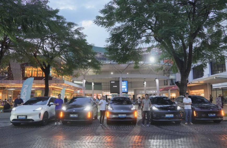 Semangat Kemerdekaan, GAC Indonesia Gelar Driveperience dengan Promo Emas dan Diskon Fantastis