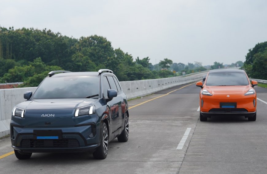 GAC Indonesia Hadirkan Inovasi Kendaraan Listrik Melalui AION dan Hyptec