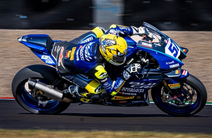 Cedera Tangan, Aldi Satya Mahendra Absen Balapan di Magny-Cours dan Aragon World Supersport