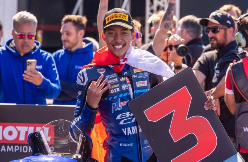 Arai Agaska Siap Habis-habisan di World Supersport 300 Magny-Cours Sebagai Pembalap Wild Card