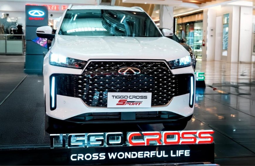 Chery Resmi Hadirkan TIGGO Cross CSH Hybrid & Sport 1.5T di Medan