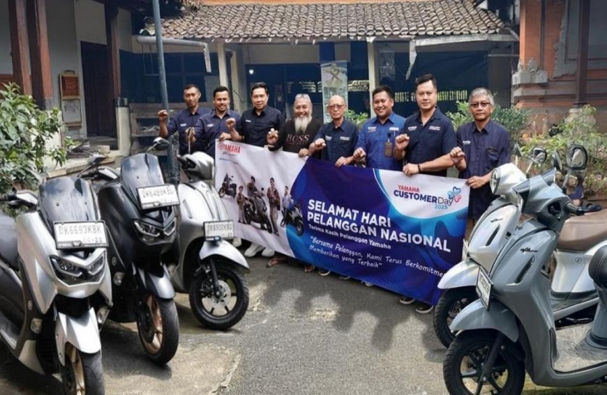 Yamaha Sediakan Promo Menarik dan Special Treatment Buat Konsumen di Hari Pelanggan Nasional
