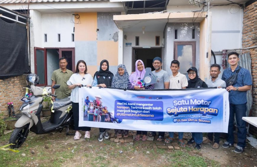 Berhasil Wujudkan Mimpi dan Harapan, Ibu Tangguh Asal Medan Siap Kejar Rezeki Bersama Yamaha GEAR ULTIMA