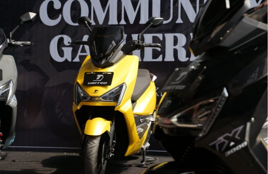 United Sediakan Layanan Perawatan dan Perbaikan Sepeda dan Motor Listrik
