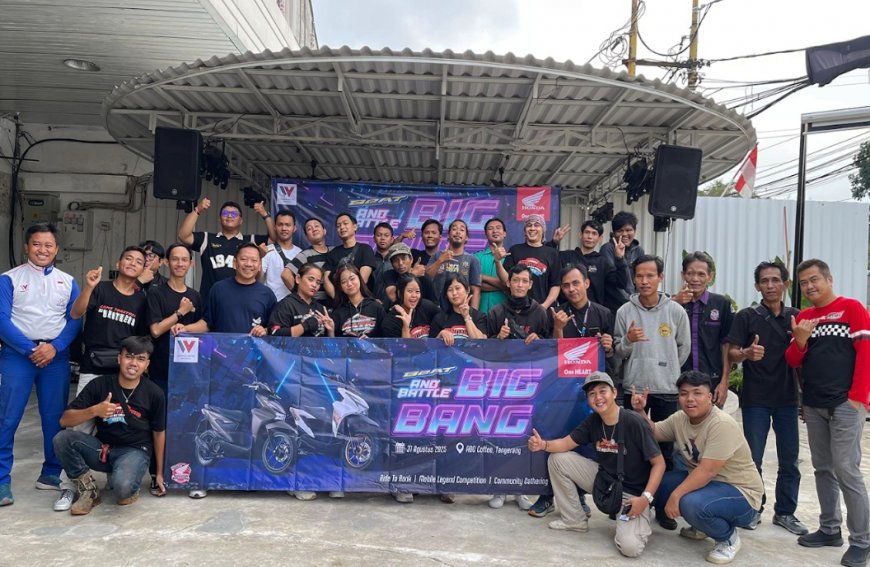 BeAT and Battle, Serunya Tournament E-Sport Bareng Komunitas Honda BeAT Tangerang