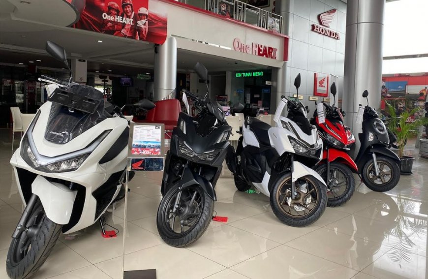 Semua Tipe Motor Honda Kena Diskon Jutaan Rupiah Sampai Potongan Tenor