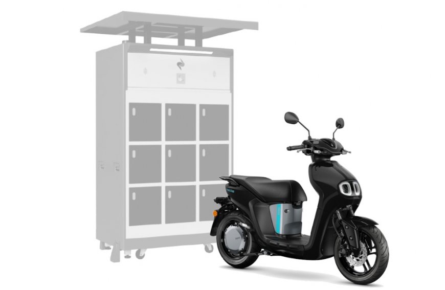 Yamaha Kembangkan Produk Kendaraan Listrik dengan Sistem Swap Battery