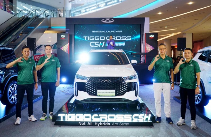 Chery TIGGO Cross CSH Hybrid & Sport 1.5T Resmi Menyapa Publik Kota Pontianak, Kalbar