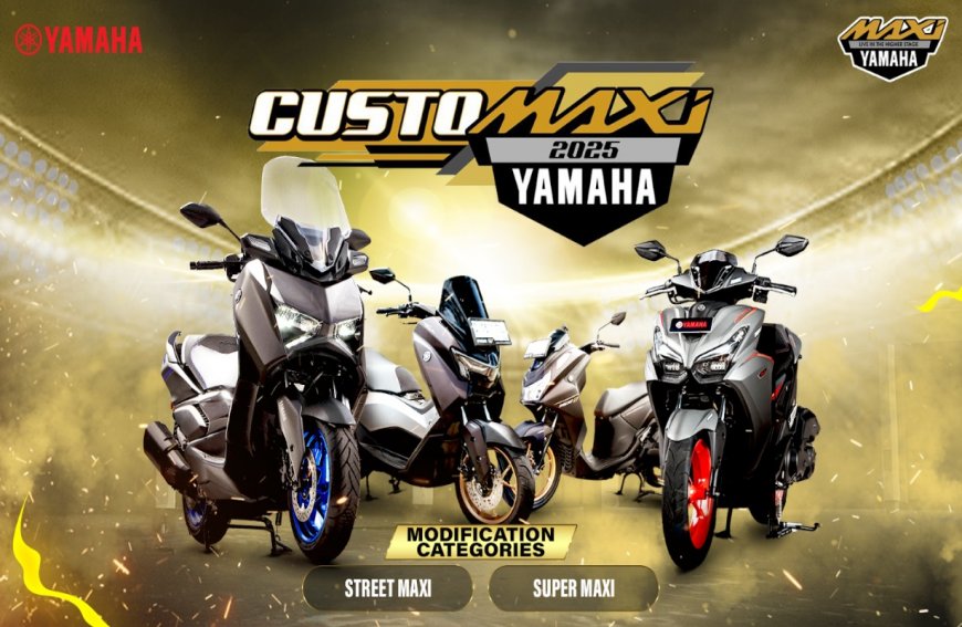 Keseruan CustoMAXi Yamaha 2025 Segera Hadir kembali dan Buka Keseruan Perdana di Semarang