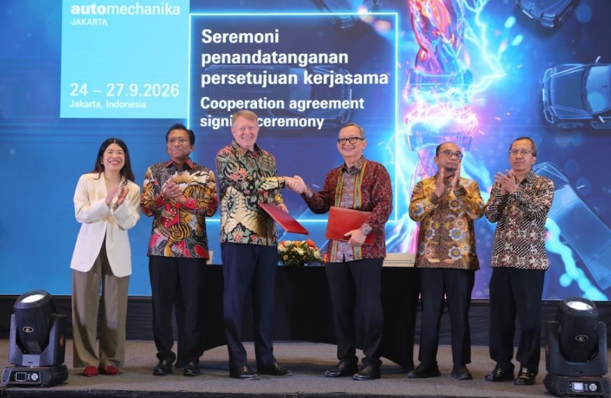 Automechanika Jakarta Siap Dihelat Pada 2026, Kolaborasi Messe Frankfurt dengan GIAMM