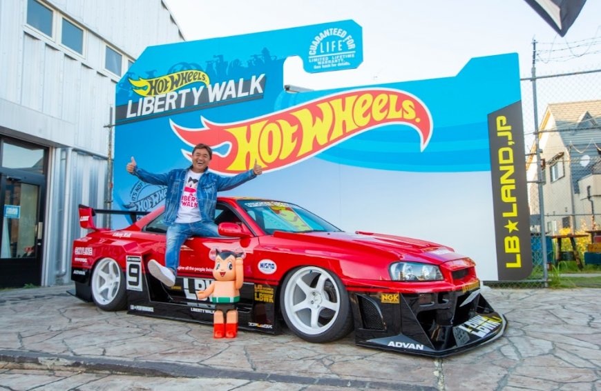 IMX 2025 Kembali Hadirkan Liberty Walk Full Team dari Jepang