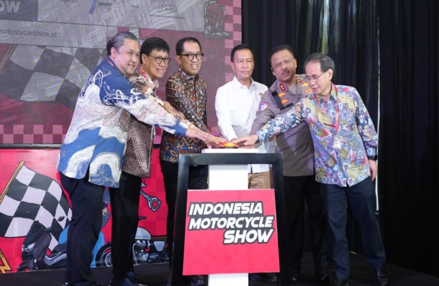 IMOS 2025 Resmi Dibuka, Hadirkan Tren, Teknologi dan Berbagai Penawaran Menarik Dunia Roda Dua