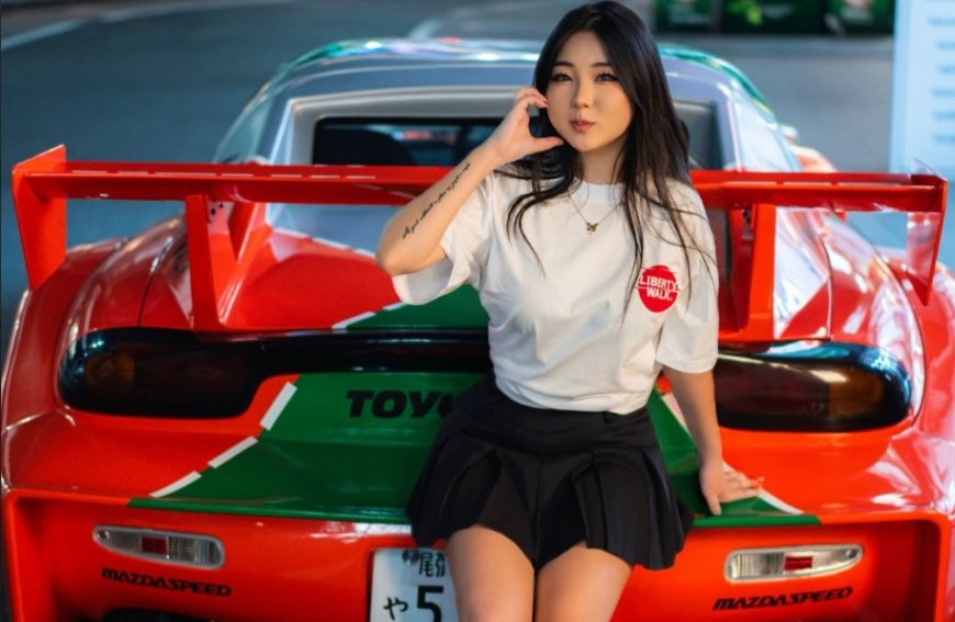 Hana Vocado GTR STUTUTU GIRL Datang Pertama Kali ke Indonesia Demi Hadir di IMX 2025