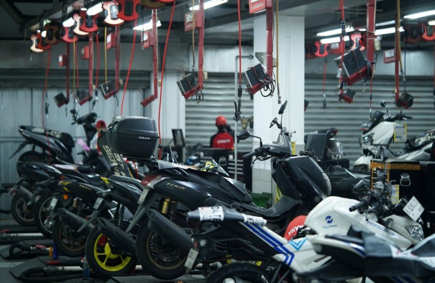 Berikan Layanan Servis Terjamin dan Terpercaya, Yamaha Raih Penghargaan Bergengsi