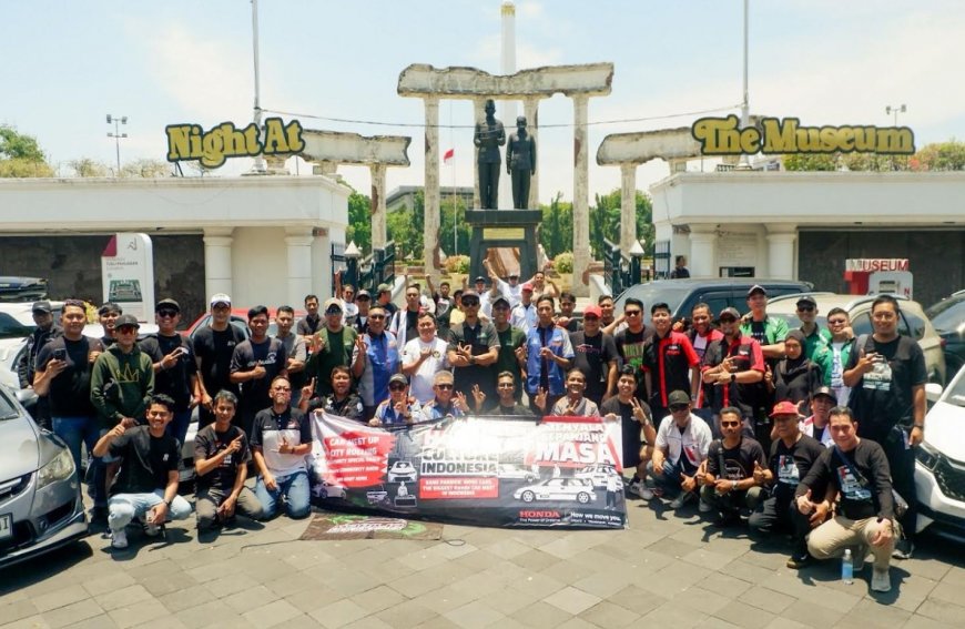 Honda Culture Indonesia Vol.2 Lanjutkan Roadshow di Surabaya,​ Semangat Arek Suroboyo Menyala