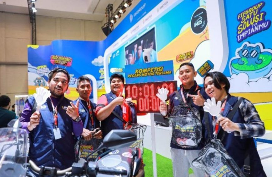 FIFGROUP Sukses Bukukan Transaksi Rp7,9 Miliar di IMOS 2025