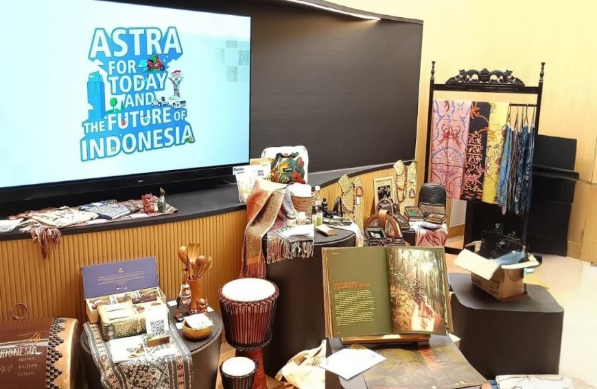 Kolaborasi Desa Sejahtera Astra dan Yayasan Astra Tampil di World Expo Osaka 2025