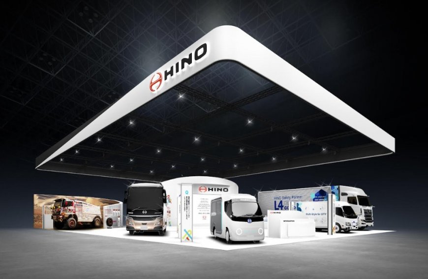 Hino Motors Ltd Japan, Hadirkan Enam Kendaraan Masa Depan di Japan Mobility Show 2025
