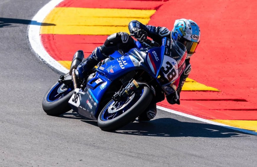 Arai Agaska Bertekad Taklukan Estoril di Laga Pamungkas R3 BLU CRU World Cup 2025