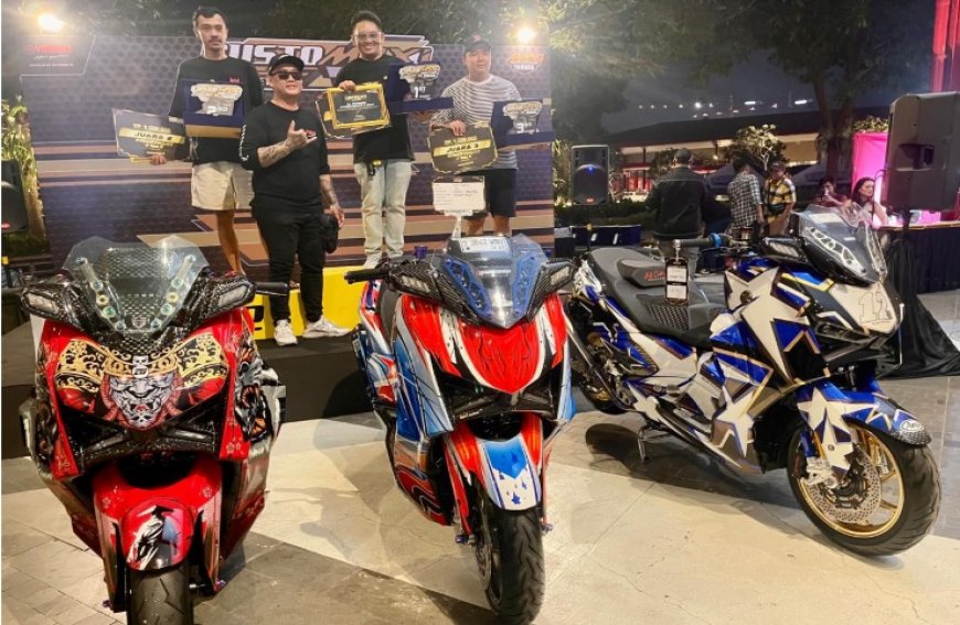 Yamaha CustoMAXI 2025 Jabodetabek Tampilkan Puluhan Matic Cantik