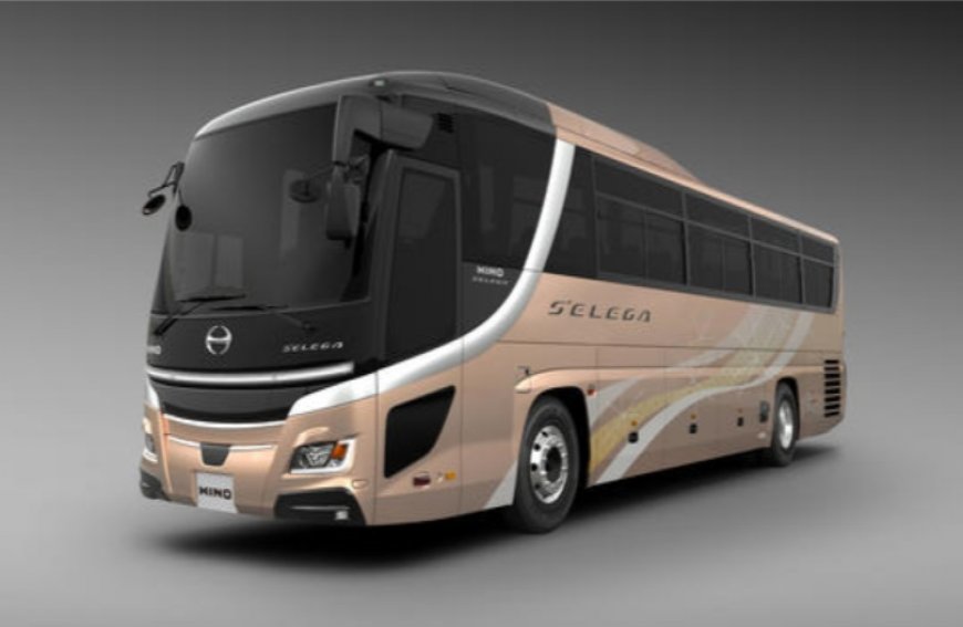 Hino Motors Ltd Japan, Hadirkan Enam Kendaraan Masa Depan di Japan Mobility Show 2025