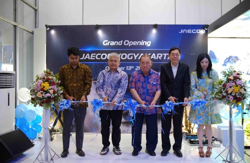 JAECOO Resmikan Dealer 3S di Yogyakarta, Perluas Akses Layanan Premium di Jawa Tengah
