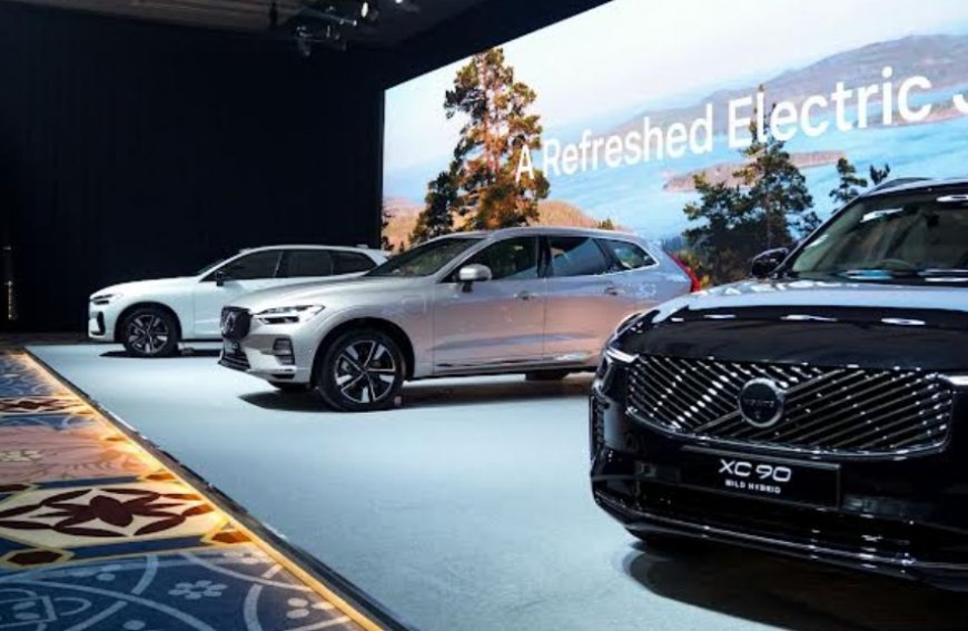 Volvo Car Indonesia Luncurkan SUV The Refreshed XC60 dan XC90, Harga Mulai Rp 1,2 Miliar