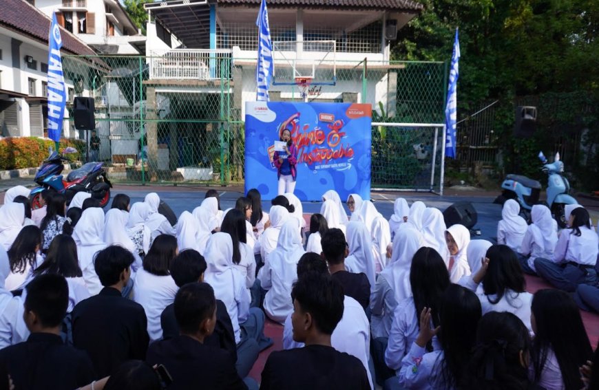 Bikin Geger Bandung, Yamaha Youth Community (Y2C) Rangkul Kawula Muda Ekspresikan Jati Diri